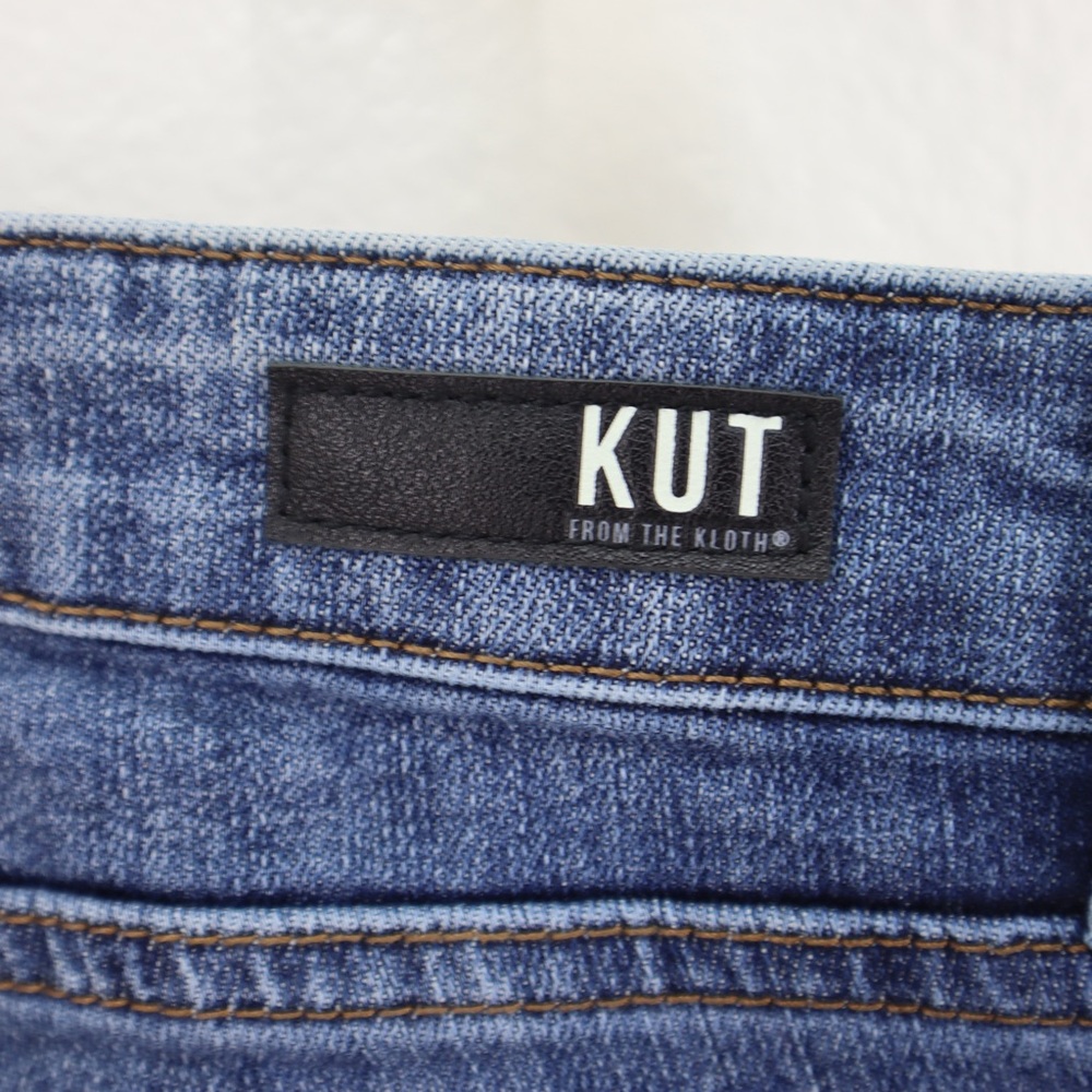 Kut from the Kloth Women's Skinny Jeans Sz 6 - Picture 6 of 8